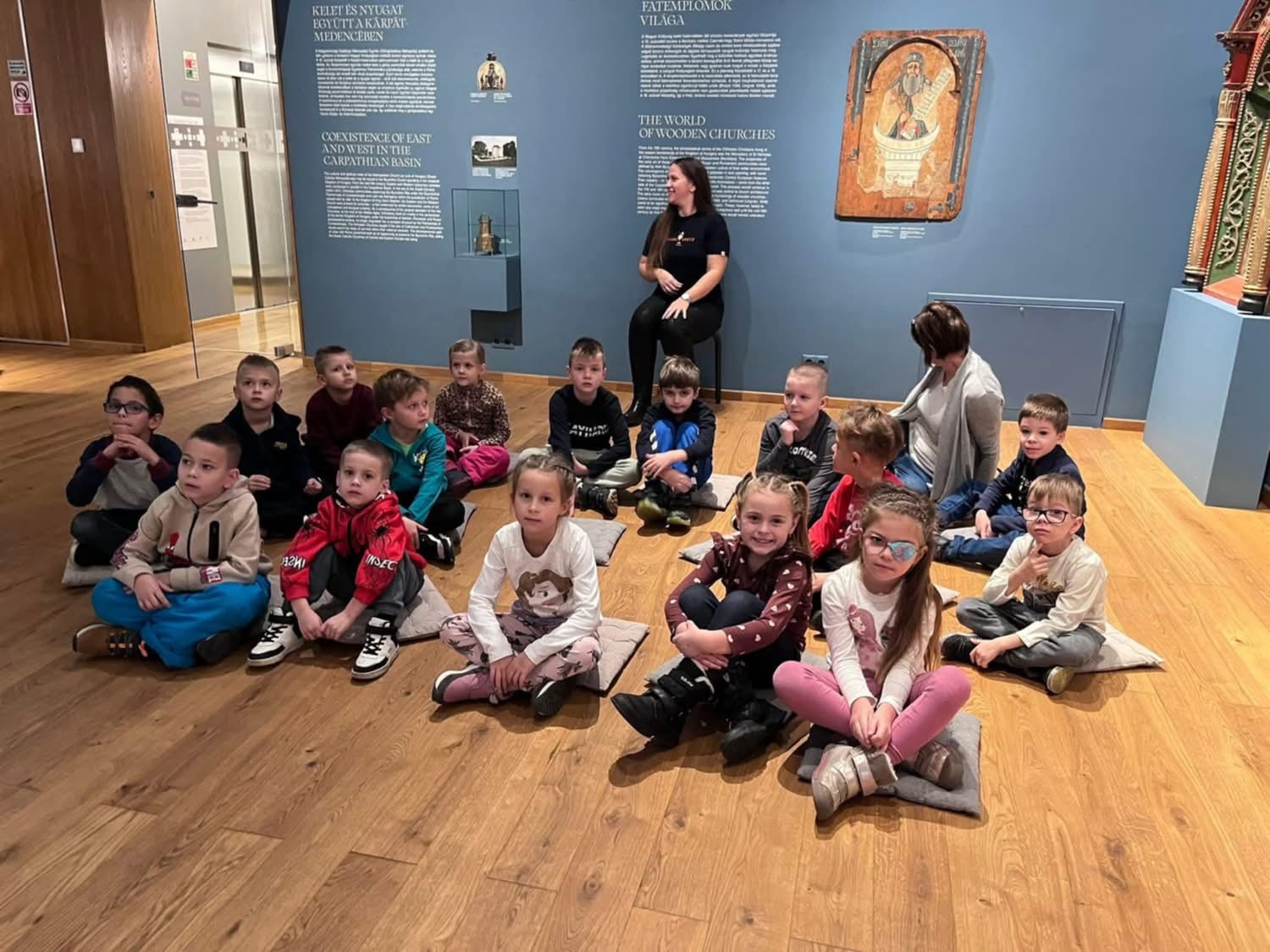 A Görögkatolikus Múzeumban jártunk 2025. 12. 07.